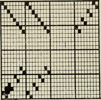 An illustration from Theory of silk weaving; a treatise on the construction and application of weaves, and the decomposition and calculation of broad and narrow, plain, novelty and jacquard silk fabrics (1921)