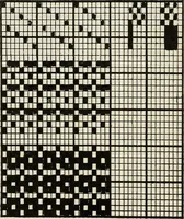 Picture 37 of 59 from Theory of silk weaving; a treatise on the construction and application of weaves, and the decomposition and calculation of broad and narrow, plain, novelty and jacquard silk fabrics (1921), leaf 53