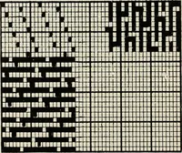 An illustration from Theory of silk weaving; a treatise on the construction and application of weaves, and the decomposition and calculation of broad and narrow, plain, novelty and jacquard silk fabrics (1921)