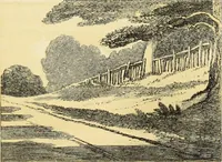 An illustration from The theory and practice of landscape painting in water-colours. Illustrated by a series of twenty-six drawings and diagrams in colours, and numerous woodcuts (1871)