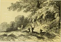 An illustration from The theory and practice of landscape painting in water-colours. Illustrated by a series of twenty-six drawings and diagrams in colours, and numerous woodcuts (1871)