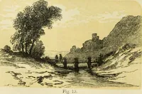 An illustration from The theory and practice of landscape painting in water-colours. Illustrated by a series of twenty-six drawings and diagrams in colours, and numerous woodcuts (1871)