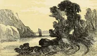 An illustration from The theory and practice of landscape painting in water-colours. Illustrated by a series of twenty-six drawings and diagrams in colours, and numerous woodcuts (1871)