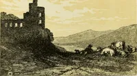 An illustration from The theory and practice of landscape painting in water-colours. Illustrated by a series of twenty-six drawings and diagrams in colours, and numerous woodcuts (1871)