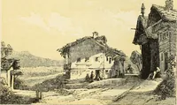 An illustration from The theory and practice of landscape painting in water-colours. Illustrated by a series of twenty-six drawings and diagrams in colours, and numerous woodcuts (1871)
