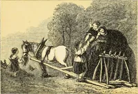 An illustration from The theory and practice of landscape painting in water-colours. Illustrated by a series of twenty-six drawings and diagrams in colours, and numerous woodcuts (1871)
