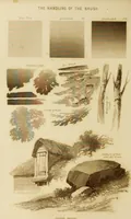 An illustration from The theory and practice of landscape painting in water-colours. Illustrated by a series of twenty-six drawings and diagrams in colours, and numerous woodcuts (1871)