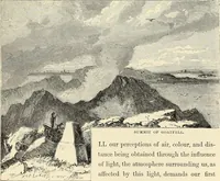 An illustration from The theory and practice of landscape painting in water-colours. Illustrated by a series of twenty-six drawings and diagrams in colours, and numerous woodcuts (1871)