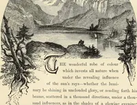 An illustration from The theory and practice of landscape painting in water-colours. Illustrated by a series of twenty-six drawings and diagrams in colours, and numerous woodcuts (1871)