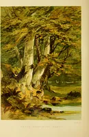 An illustration from The theory and practice of landscape painting in water-colours. Illustrated by a series of twenty-six drawings and diagrams in colours, and numerous woodcuts (1871)
