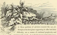 An illustration from The theory and practice of landscape painting in water-colours. Illustrated by a series of twenty-six drawings and diagrams in colours, and numerous woodcuts (1871)
