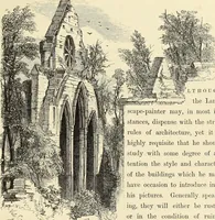 An illustration from The theory and practice of landscape painting in water-colours. Illustrated by a series of twenty-six drawings and diagrams in colours, and numerous woodcuts (1871)