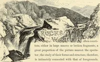 An illustration from The theory and practice of landscape painting in water-colours. Illustrated by a series of twenty-six drawings and diagrams in colours, and numerous woodcuts (1871)