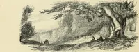 An illustration from The theory and practice of landscape painting in water-colours. Illustrated by a series of twenty-six drawings and diagrams in colours, and numerous woodcuts (1871)