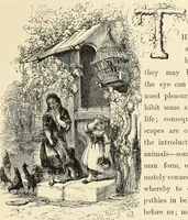 An illustration from The theory and practice of landscape painting in water-colours. Illustrated by a series of twenty-six drawings and diagrams in colours, and numerous woodcuts (1871)