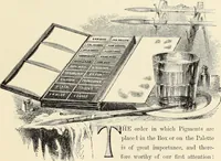 An illustration from The theory and practice of landscape painting in water-colours. Illustrated by a series of twenty-six drawings and diagrams in colours, and numerous woodcuts (1871)