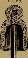An illustration from Theory and practice of the electric telegraph; a manual for operators and students (1875)