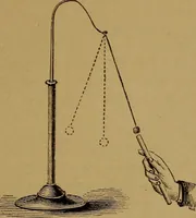 An illustration from Theory and practice of the electric telegraph; a manual for operators and students (1875)