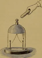 An illustration from Theory and practice of the electric telegraph; a manual for operators and students (1875)