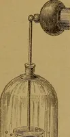 An illustration from Theory and practice of the electric telegraph; a manual for operators and students (1875)