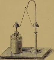 An illustration from Theory and practice of the electric telegraph; a manual for operators and students (1875)