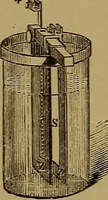 An illustration from Theory and practice of the electric telegraph; a manual for operators and students (1875)