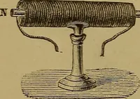 An illustration from Theory and practice of the electric telegraph; a manual for operators and students (1875)