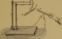 An illustration from Theory and practice of the electric telegraph; a manual for operators and students (1875)