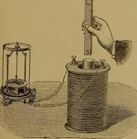 An illustration from Theory and practice of the electric telegraph; a manual for operators and students (1875)