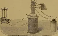 An illustration from Theory and practice of the electric telegraph; a manual for operators and students (1875)