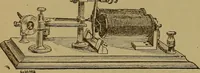 An illustration from Theory and practice of the electric telegraph; a manual for operators and students (1875)