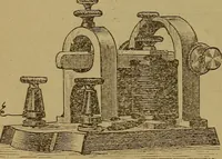 An illustration from Theory and practice of the electric telegraph; a manual for operators and students (1875)