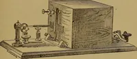An illustration from Theory and practice of the electric telegraph; a manual for operators and students (1875)