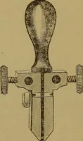 An illustration from Theory and practice of the electric telegraph; a manual for operators and students (1875)