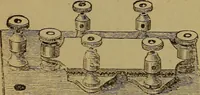 An illustration from Theory and practice of the electric telegraph; a manual for operators and students (1875)