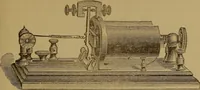 An illustration from Theory and practice of the electric telegraph; a manual for operators and students (1875)