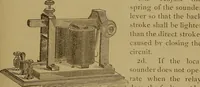 An illustration from Theory and practice of the electric telegraph; a manual for operators and students (1875)