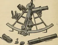 An illustration from The theory and practice of surveying. Designed for the use of surveyors and engineers generally, but especially for the use of students in engineering (1886)