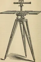 An illustration from The theory and practice of surveying. Designed for the use of surveyors and engineers generally, but especially for the use of students in engineering (1886)
