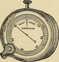 An illustration from The theory and practice of surveying. Designed for the use of surveyors and engineers generally, but especially for the use of students in engineering (1886)