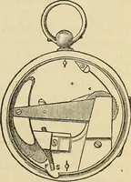 An illustration from The theory and practice of surveying. Designed for the use of surveyors and engineers generally, but especially for the use of students in engineering (1886)