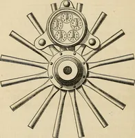 An illustration from The theory and practice of surveying. Designed for the use of surveyors and engineers generally, but especially for the use of students in engineering (1886)
