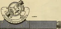 An illustration from The theory and practice of surveying. Designed for the use of surveyors and engineers generally, but especially for the use of students in engineering (1886)