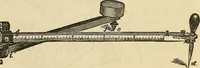 An illustration from The theory and practice of surveying. Designed for the use of surveyors and engineers generally, but especially for the use of students in engineering (1886)