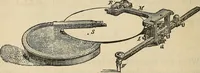 An illustration from The theory and practice of surveying. Designed for the use of surveyors and engineers generally, but especially for the use of students in engineering (1886)