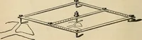 An illustration from The theory and practice of surveying. Designed for the use of surveyors and engineers generally, but especially for the use of students in engineering (1886)