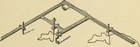 An illustration from The theory and practice of surveying. Designed for the use of surveyors and engineers generally, but especially for the use of students in engineering (1886)