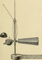 An illustration from The theory and practice of surveying. Designed for the use of surveyors and engineers generally, but especially for the use of students in engineering (1886)