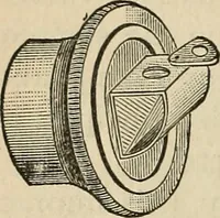 An illustration from The theory and practice of surveying. Designed for the use of surveyors and engineers generally, but especially for the use of students in engineering (1886)