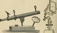 An illustration from The theory and practice of surveying. Designed for the use of surveyors and engineers generally, but especially for the use of students in engineering (1886)